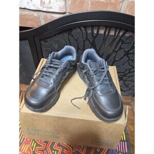 KURU Kinetic 2 Smokestack Black Men 8 Arch Support Walking Shoe NIB